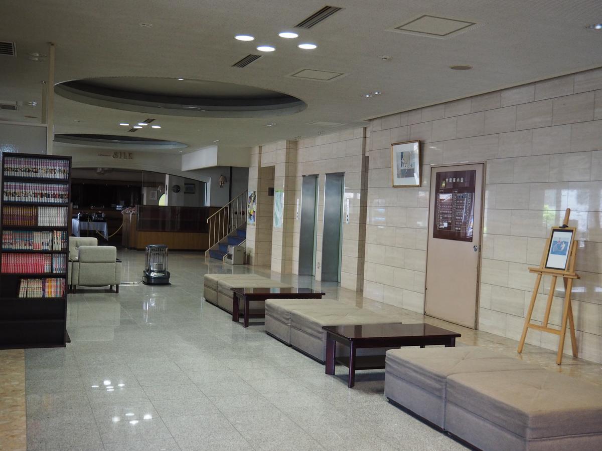 Hotel Okaya Shiojiri Exteriör bild